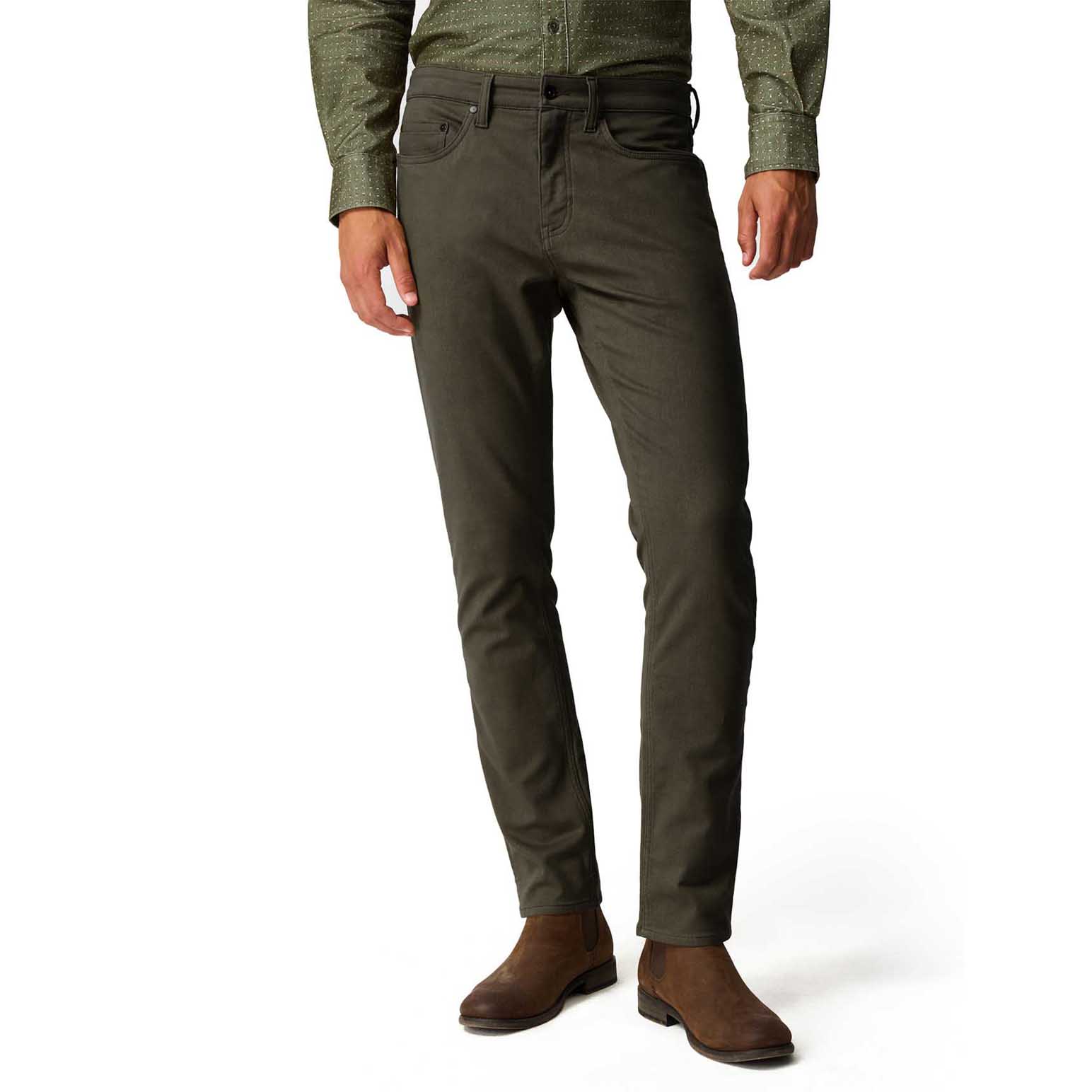 Rodd & Gunn Motion Melange Straight Fit Jean